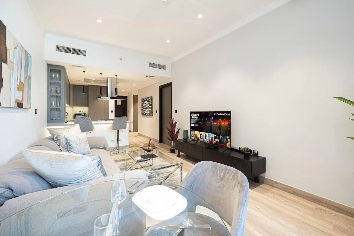 Charming 1-Bedroom In Chiama Avenue Jvc Dubai 0*,