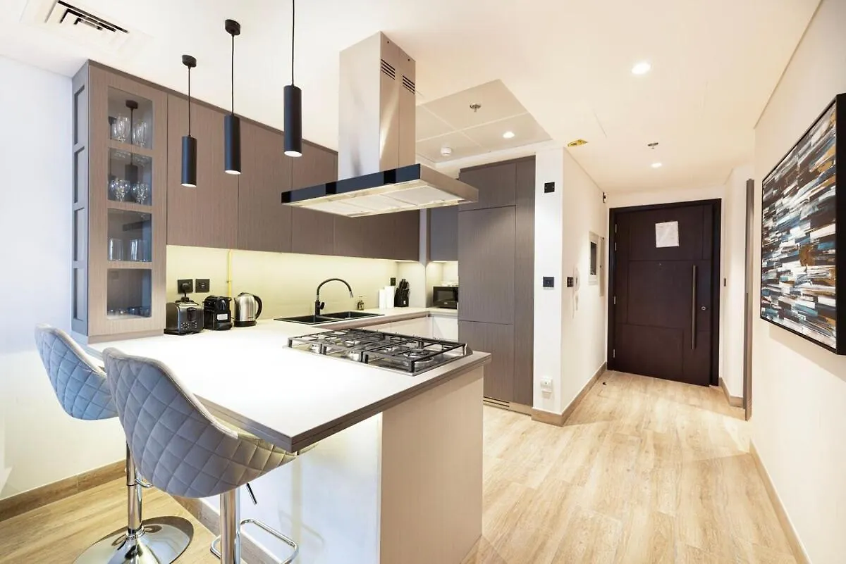 Charming 1-Bedroom In Chiama Avenue Jvc Dubai 0*,