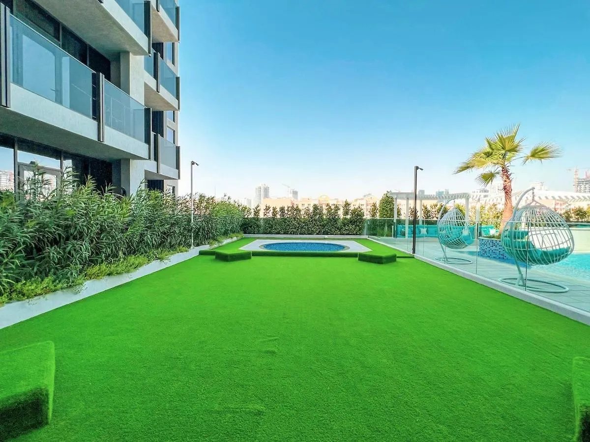 Apartment Charming 1-Bedroom In Chiama Avenue Jvc Dubai