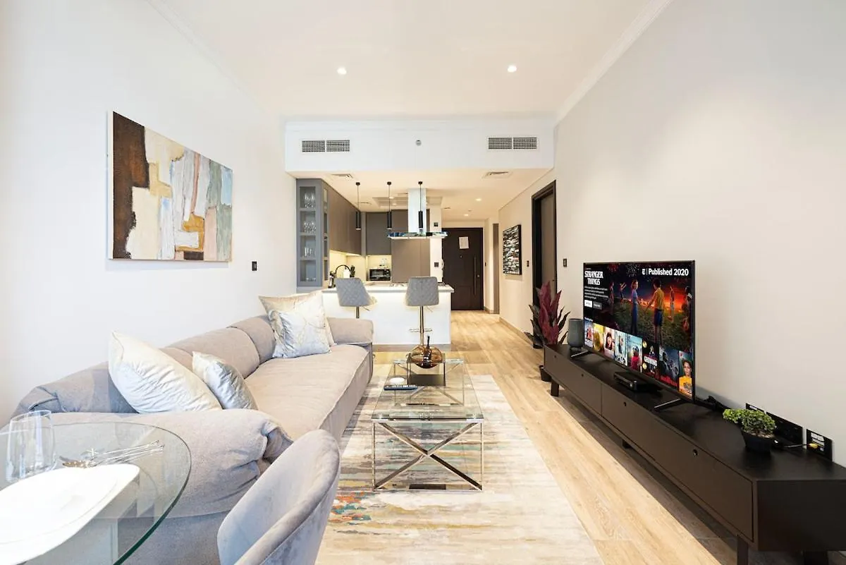 Charming 1-Bedroom In Chiama Avenue Jvc Dubai