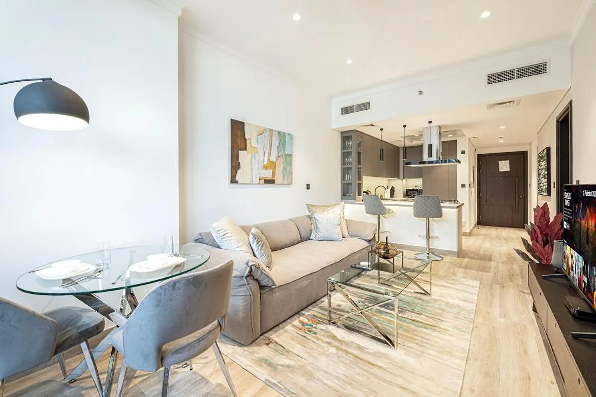 Charming 1-Bedroom In Chiama Avenue Jvc Dubai United Arab Emirates