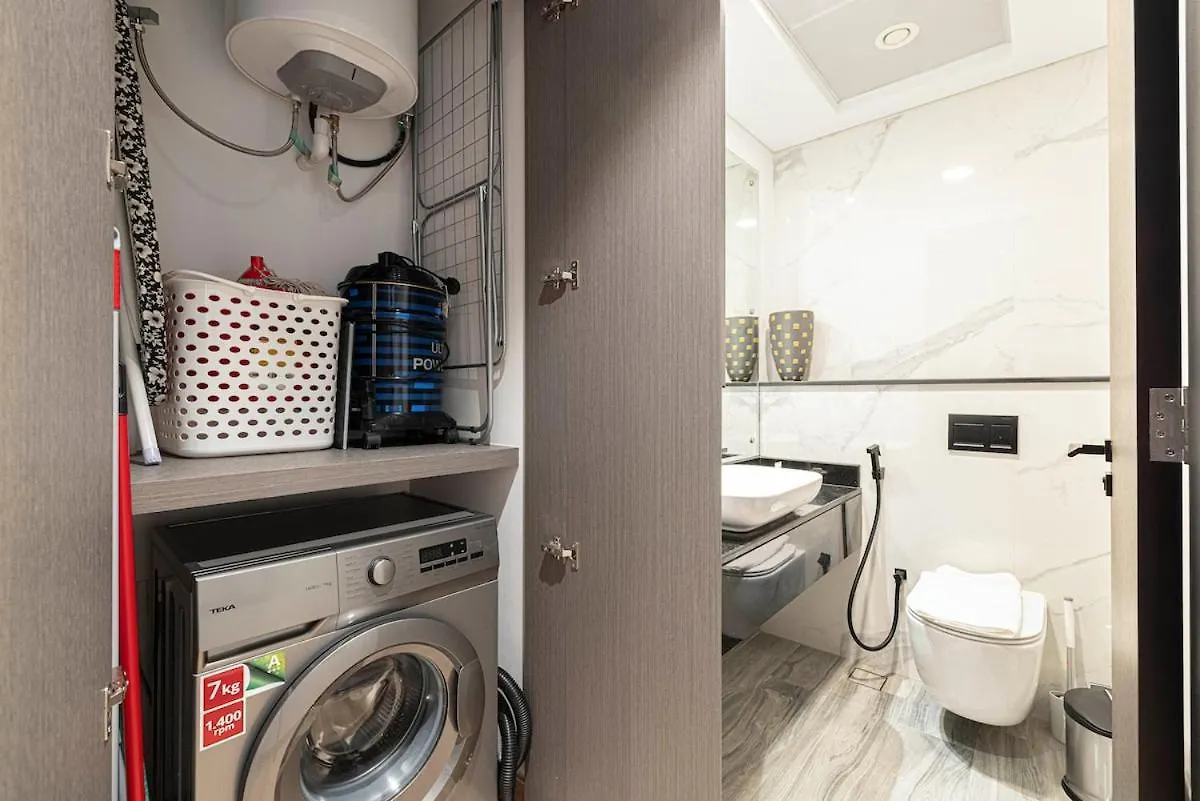 Charming 1-Bedroom In Chiama Avenue Jvc Dubai Apartment