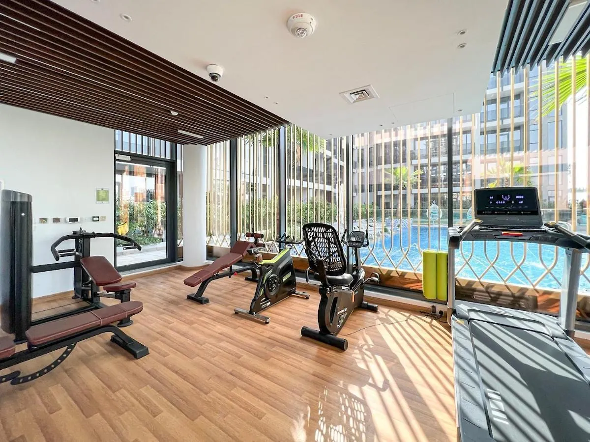 Apartment Charming 1-Bedroom In Chiama Avenue Jvc Dubai