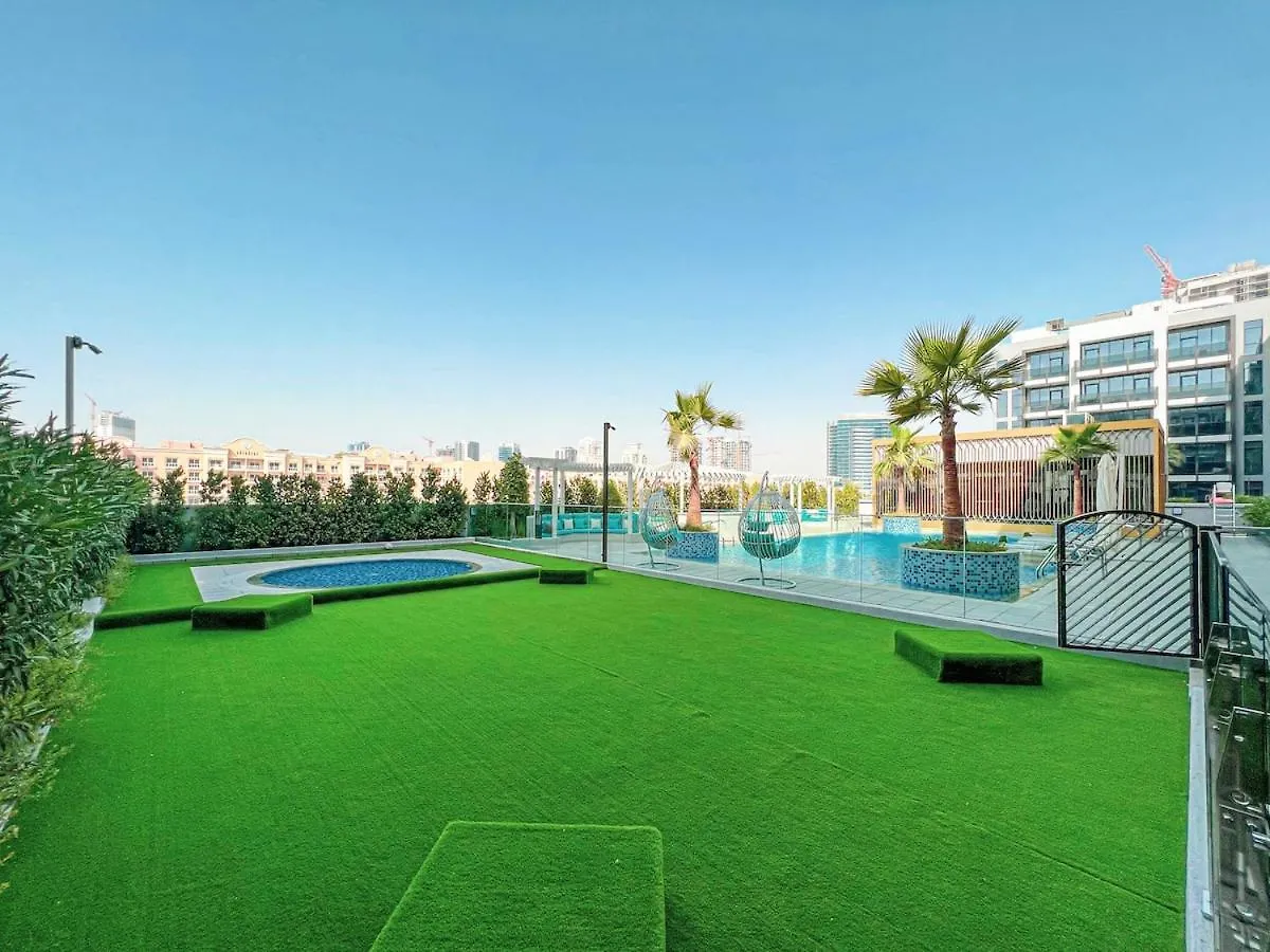 Charming 1-Bedroom In Chiama Avenue Jvc Dubaj 0*,  Egyesült Arab Emírségek