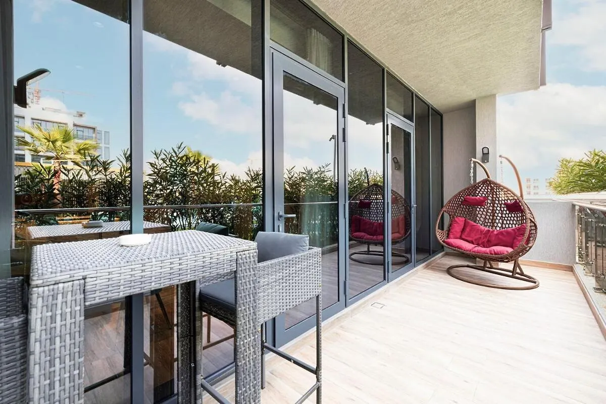 Charming 1-Bedroom In Chiama Avenue Jvc Dubaj 0*,  Egyesült Arab Emírségek