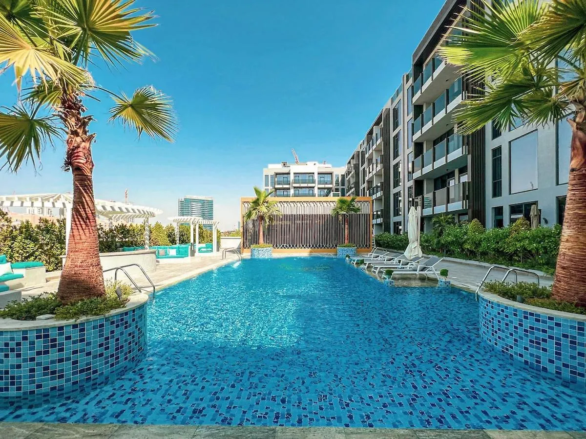 Charming 1-Bedroom In Chiama Avenue Jvc Dubaj