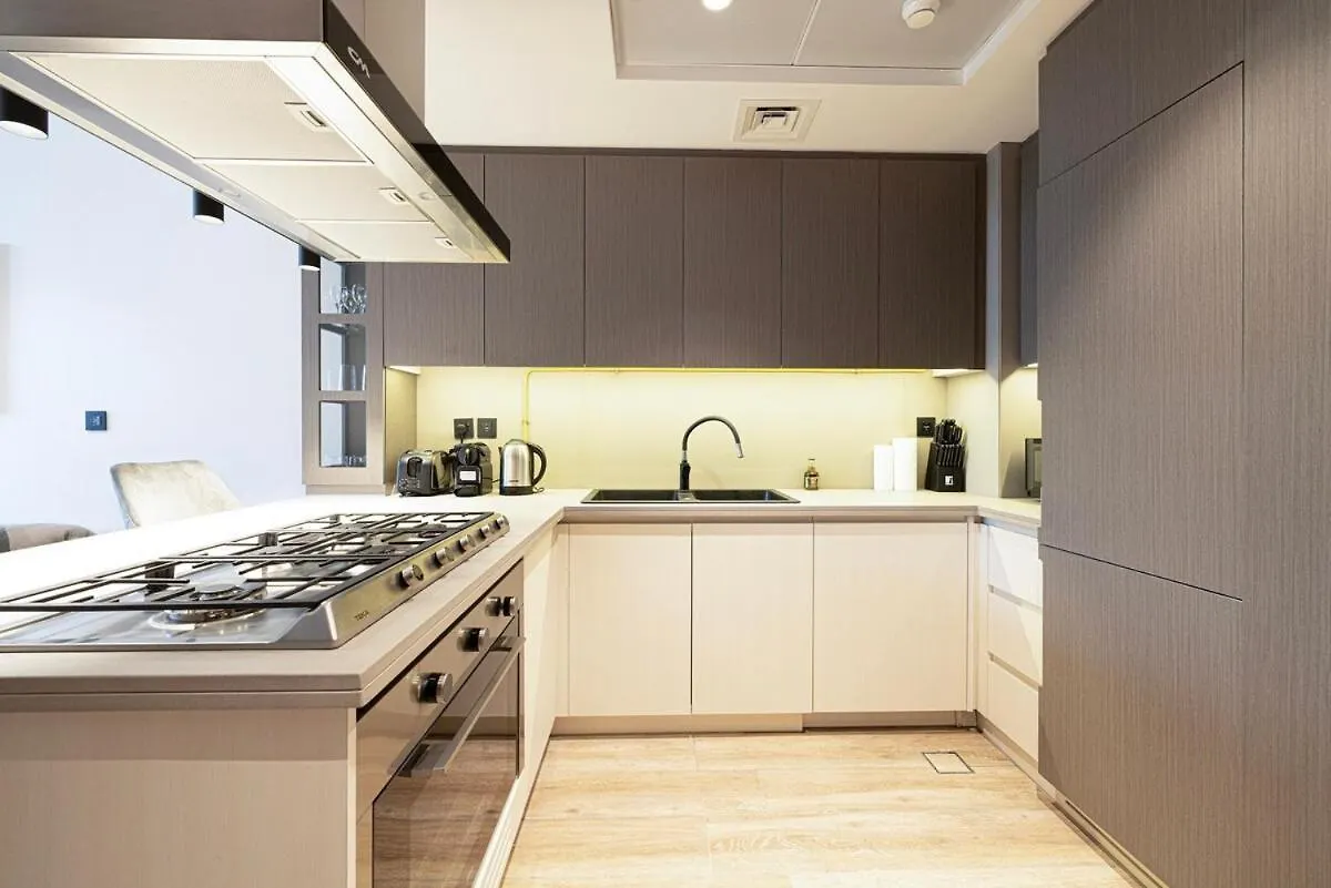 Apartman Charming 1-Bedroom In Chiama Avenue Jvc Dubaj