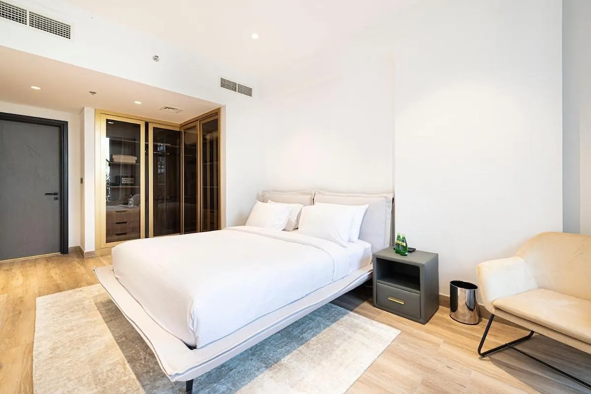 Charming 1-Bedroom In Chiama Avenue Jvc Dubaj Apartman