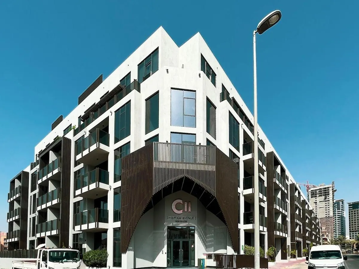 Charming 1-Bedroom In Chiama Avenue Jvc Dubaj Apartman